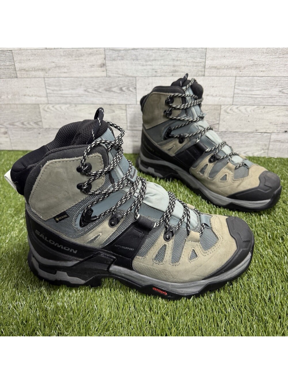 Salomon Quest 4D GTX GORE-TEX Trail Hiking Backpacking Boots Size 8.5 Women’s